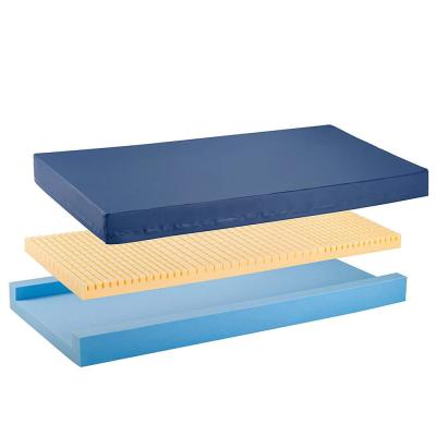 Chine Compressed Hospital Bed Mattress 1.5inch / 2inch / 3inch With Washable Cover à vendre