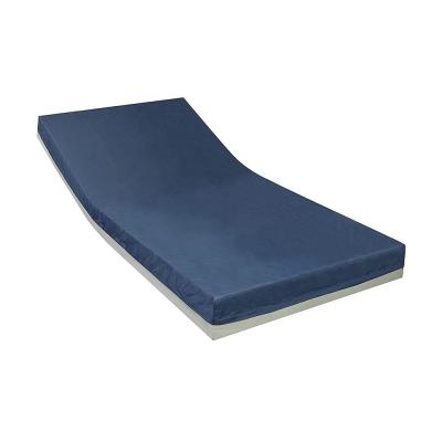 China Rectangle Pvc Hospital Bed Mattress Sleep Well Sponge Pocketed for sale