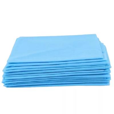 China Best Selling Colorful Non-Woven Disposable Bad Sheets for Hospitals Bad Sheet Uses and Beauty Salon à venda