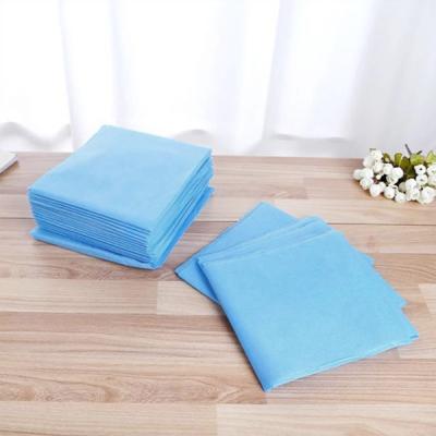 China Disposable Paper Bed Sheets Nonwoven PE Disposable Bed Sheet Cover Table for Beauty Salon and Hospital zu verkaufen