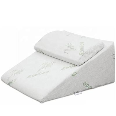 China Post Surgery Memory Foam Wedge Pillow  Reduce Stress  Anti Pilling Te koop