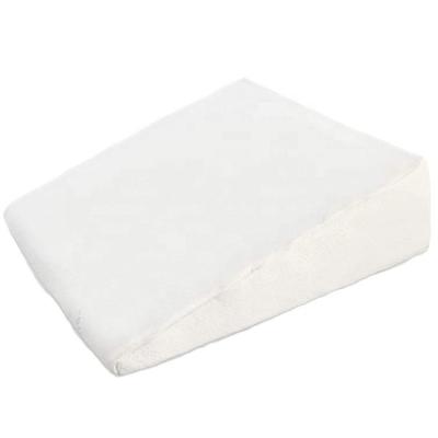China Portable  Memory Foam Super Soft Bed Wedge Pillows For Acid Reflux Snoring Back Pain en venta