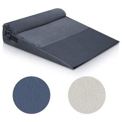 중국 Medical Adjustable XL Bed Wedge Pillow Set For Leg Pain Relieve 판매용