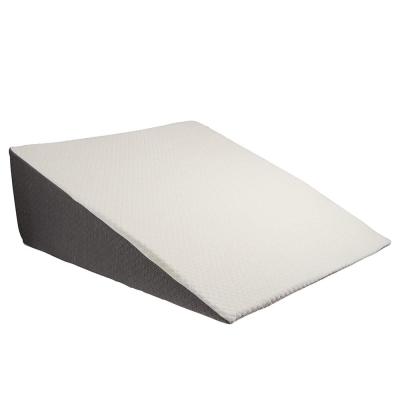中国 Breathable Memory Foam Wedge Pillow Bed Support with Stylish Chic Jacquard Cover 販売のため