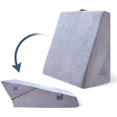 China Memory Foam Pillow Help With Acid Reflux Back and Knee Pain en venta