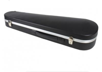 China ABS Violin Hard Case Violin Case Black Hard Shell Violin Case for sale
