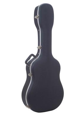 China Guider ABS Classic Guitar Hard Case Black For Dreadnought Guitars for sale