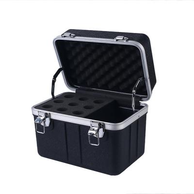 China ABS Microphone Case MIC9 Flight Rack Case / Rack Mount Road Case for sale