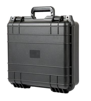 China Safety PP Carrying Case Box With Foam / Plastic Equipment Tool Case Shockproof for sale