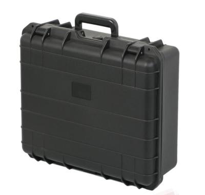 China Waterproof Tool Carry Cases PP Plastic Laptop Display Equipment Cases for sale