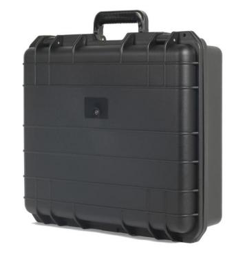 China PP Plastic Military Toolboxes Tool Carry Case Top 45mm + Bottom 100mm for sale