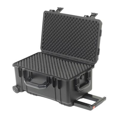 China IP65 Airline PP Tool Carry Cases Flight Case With Wheels for sale
