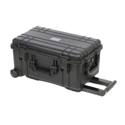 China Hard Plastic Equipment Tool Carry Cases With Wheels for sale
