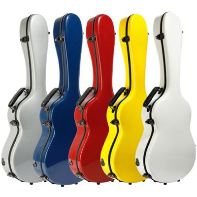 China ODM 10mm Thick Guitar Hard Case Waterproof Break Resistance for sale