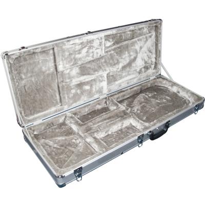 China Ergonomically Handle Bass Flight Case With External Pockets Easy Access for sale