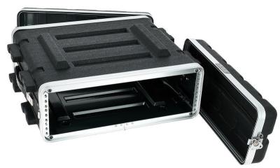 China Slim 3U Rackmount Case For AV And IT Gear 19 Inch Width for sale