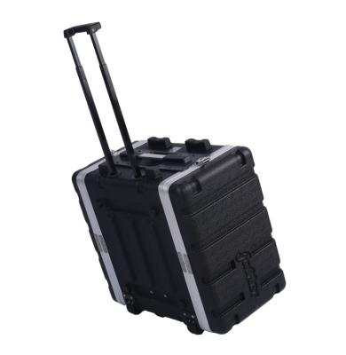 中国 Portable 5U Shallow Rack Case With Removable Covers Top And Side Handle 販売のため
