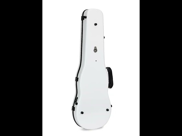 Strong and Durable Fiberglass Hard Violin Case
