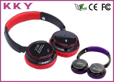 Chine Écouteur sans fil de Bluetooth avec la carte de TF, radio de FM, antenne AUX. et par radio de 3.5mm Jack pour le mélomane à vendre