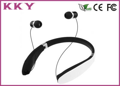 China ABS + PC + faltbarer Bluetooth-Gummikopfhörer-Audiobegleiter für Musik-Anhänger zu verkaufen