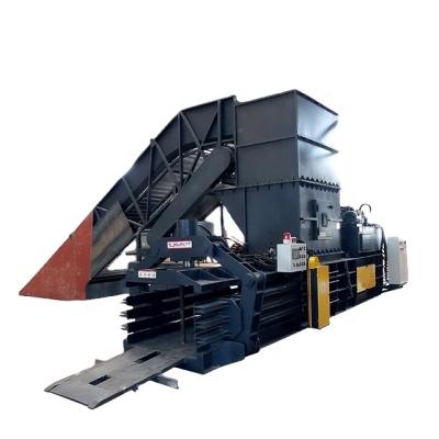 China machinery & Customizable Hardware JEWEL Baler Waste Paper Machine Recycling Packing Machine For Packing PET Bottles/Corrugated Paper/Box/OCC Cardboard for sale