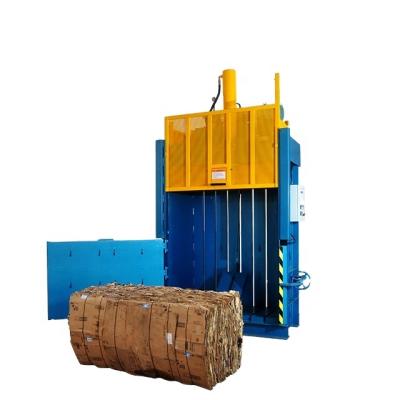 China Top Beverage Baler Machine Waste Paper / Cardboard Cardboard Box Pressing Hydraulic Baler Compactor for sale