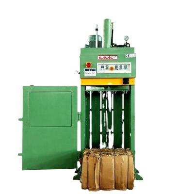 China JEWEL Hot Sale Waste Paper Machine Small Plastic Carton Baler Packing Machine Corrugated Paper Packing Machine Since 1995 en venta