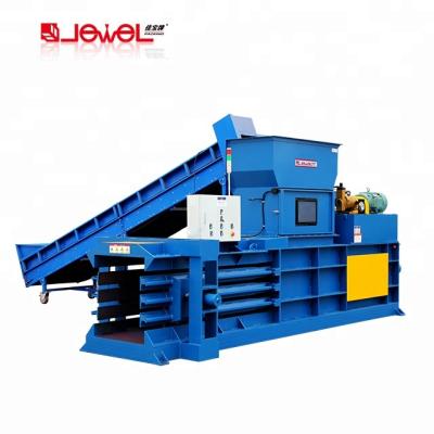China Beverage Waste Paper Baler Semi-automatic Horizontal Recycling Machine for sale