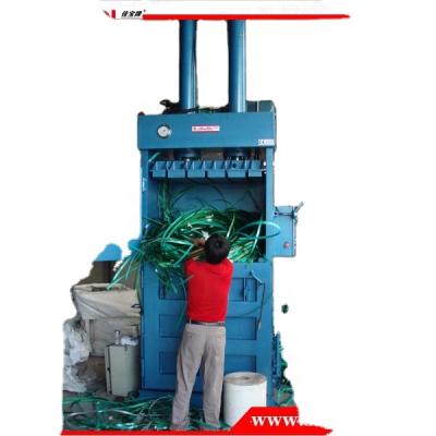 China Hot Selling Waste Paper 23 Years Waste Paper Baler Plastic Wrapping Machine CE Scrap Paper Factory à venda