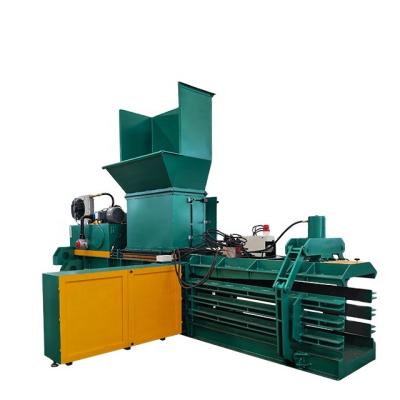 China Waste Paper CE Certified Automatic Quality Bond Waste Paper / Cardboard Baler for sale