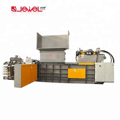 China machinery & Material Corrugated Paper / Cardboard / Cardboard Recycling Industrial Full Automatic Baling Press Machine for sale