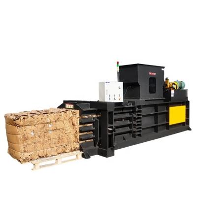China Hydraulic Automatic Horizontal Paper / Plastic Cardboard Balers Machinery Hotels Shanghai Company Since Year 1995 for sale