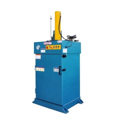 China CLOTHING JEWEL brand factory supply recycling vertical hydraulic aluminum cans and oil drums press press machine for oil drum for sale