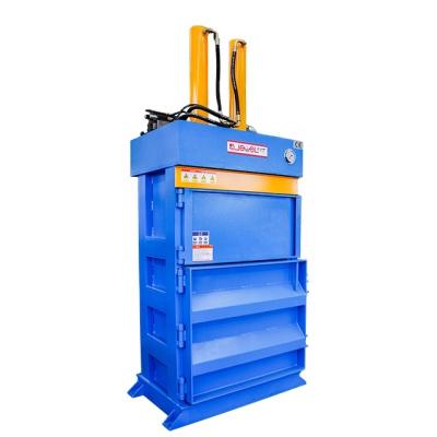 China Food Jewel Mill Vertical Hydraulic Baler Press For Paper / Cardboard / Plastic for sale