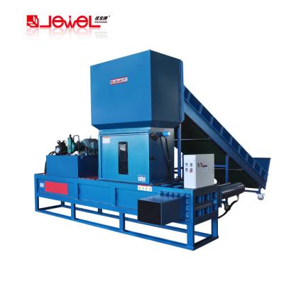 China sawdust bale bagging machine for rice husk for sale