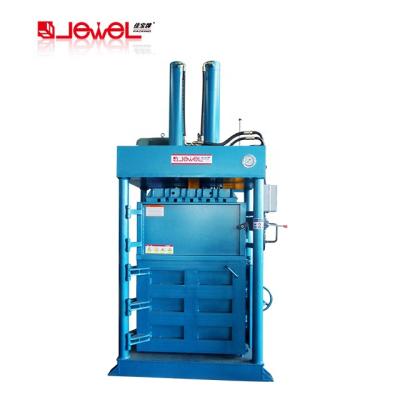 China Four-Door Opening Heavy-Duty Vertical Double-Cylinder ABS Hydraulic Plastic Baler For Sale for sale