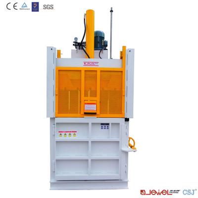 China WastWal-Marts Gold supplier waste carton pressBaler machine for sale