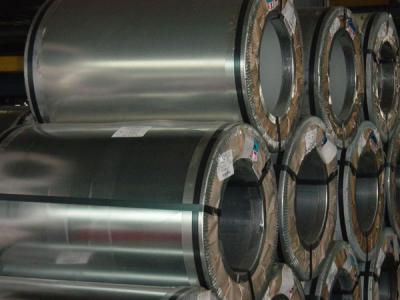 China Fora das paredes mergulho quente aplicado bobina de aço galvanizada com o revestimento de zinco puro à venda