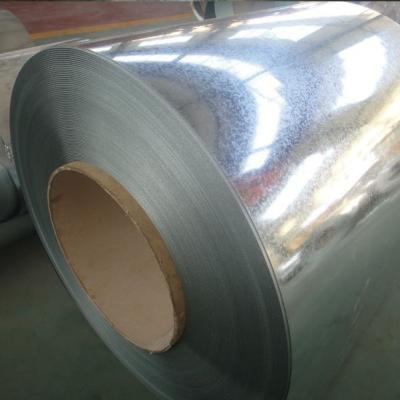 China Bobina de acero galvanizada de la inmersión caliente SGCD2, construcción/metal bajo usado en venta