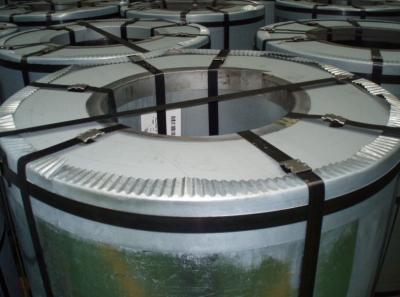 China 750mm Z80 Cold Rolled Hot Dipped Galvanized Steel Coil for sale