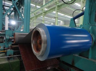 Chine EN10147 DX51D PPGI a enduit la bobine d'une première couche de peinture en acier galvanisée à vendre