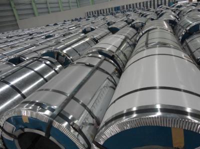 China bobina de acero galvanizada de la inmersión caliente del cinc de la identificación ASTM Z40 de 508m m en venta