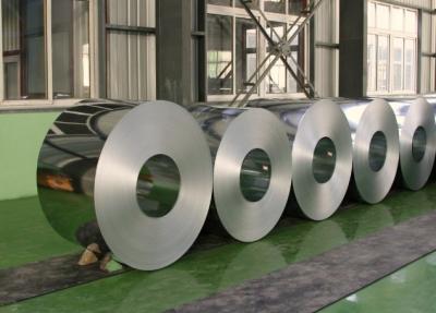 China DX51 Steel Grade EN 10147 Hot Dip Galvanized Steel Coil Roll For Industrial Freezers for sale