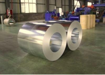 Chine Refendage 610 mm sec ou huilé Cs-B Hot Dip bobine d'acier galvanisé Double taille à vendre