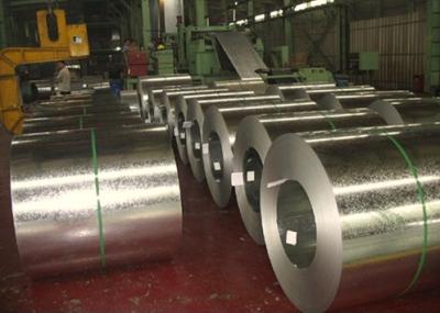 China OEM 508mm S380 / S350 Hot Dip Double Size Galvanised Steel Coil for sale