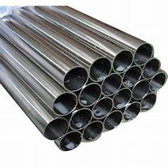 China 1.5mm WT Erw Round Steel Tube SUS316 Grade  Galvanized Welded for sale