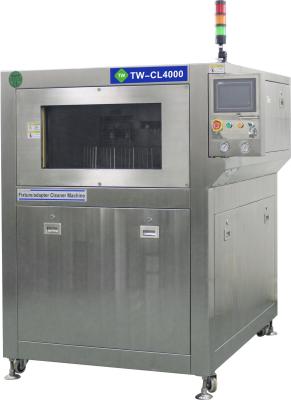 China Antiwear Wave Soldering Fixture Cleaning Machine 550KG with Rotating Spray for sale