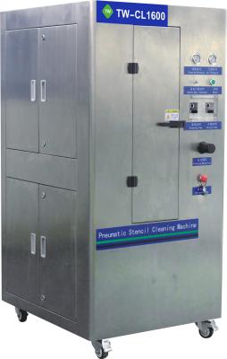 China Máquina automática de lavagem de estêncilos de 400 kg, limpador de estêncilos sónicos durável. à venda