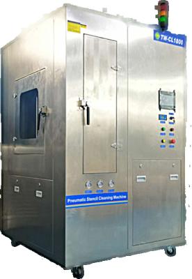 China Máquina de limpeza automática de tela a base de água, de três fases, estável à venda