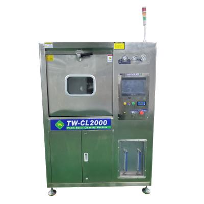 China PLC SUS304 PCB Board Cleaning Machine With Hot Air Drying System for sale